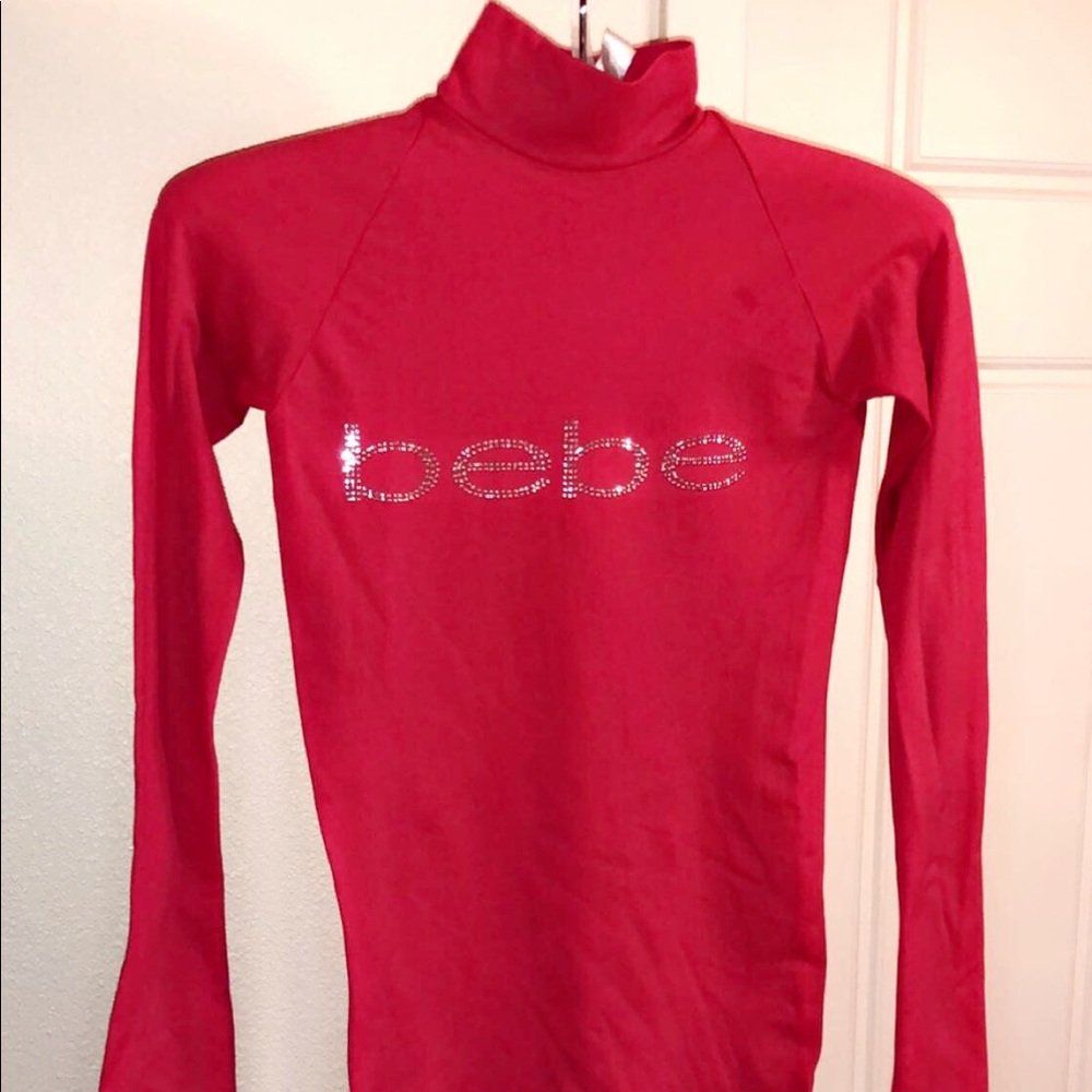 Turtle neck Bebe shirt